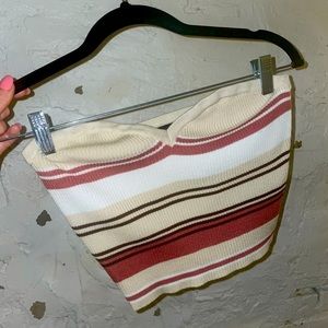 Almost Famous crop top, Medium